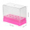 2Pcs Assorted Color Nail Drill Bits Organizer Box Plastic Storage 9