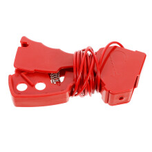 Sicherheitsschloss Verstellbar Rot Nylon Paar