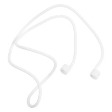 Headphone Lanyard, Earbud Strap -Schreibtisch-Halter Weiß