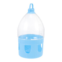Bird Budgie Pigeon Kessel Umkippsicher Wasserspender Futterstation