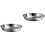 2Stk Nichtmagnetische Flache Platte 24Cm 4