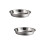 2Stk Nichtmagnetische Flache Platte 24Cm 7