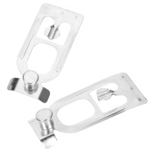 20Stück Kohlenstoffstahl Sicherheitsnadel Für Racking Träne