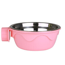 Pet Stationärer Für Hundebox (Pink)