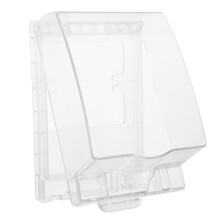 Indicators Disturb Wasserdichter Schutzüberzug Steckdosen-Schutz Baby