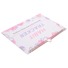 Worgeous Habit Tracker Kalender Monatlich Ohne