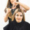 Barber Cape Set Haarschneide Ausrüstung Schwarz 1 Set 7