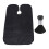 Barber Cape Set Haarschneide Ausrüstung Schwarz 1 Set 3