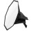 Softbox Studio Schwarz Lichtdiffusion 1 1