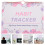 Worgeous Habit Tracker Kalender Monatlich Ohne 2