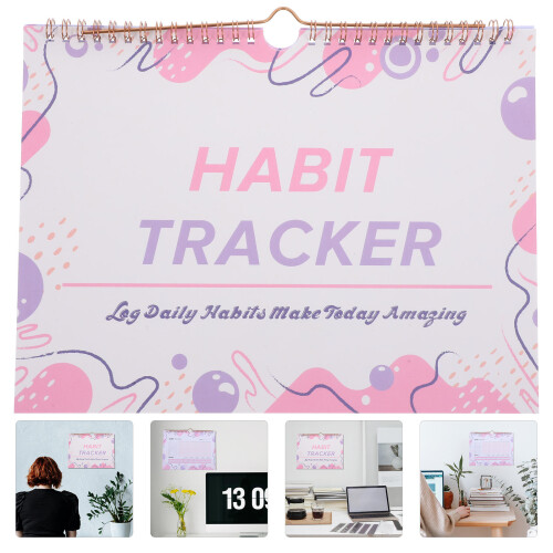 Worgeous Habit Tracker Kalender Monatlich Ohne 1