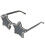 2Stk. Randlose Sonnenbrille Sternform, Brillen 1