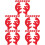 150 Hirschgeweih Hut Kopfschmuck 8