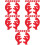150 Hirschgeweih Hut Kopfschmuck 9