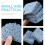 Reinigungspads Blau Baumwolle 600 10