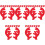 150 Hirschgeweih Hut Kopfschmuck 5