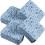 Reinigungspads Blau Baumwolle 600 5