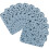 Reinigungspads Blau Baumwolle 600 9