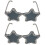 2Stk. Randlose Sonnenbrille Sternform, Brillen 7
