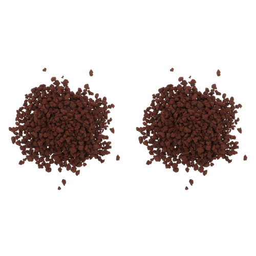 2Stk 500G Aquarium Lava Steine Filtermaterial 2
