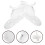 1Paire Protection Chaussures PVC Antidérapant Réutilisable 5