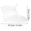 1Paire Protection Chaussures PVC Antidérapant Réutilisable 2