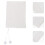 Decor Diary Covers A5 Quadratisch Polyester Buch 4