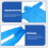 3 Sets Regenmantel Set Transparenter Poncho Himmelblau Kunststoff 8