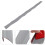 Grey Pvc -Slip Tape Buiten 1 Set 3
