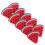 10 Stuks Handheld Flower Basket Rieten Accessoire Patch 1