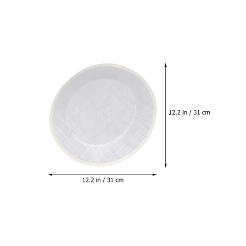 Wommen Sinamay Cocktail Hoed Basis DIY 1