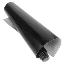 Masteelf Verjaardagsdecoraties Automobiel Vinyl Wrap Zwart