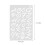 Worgeous 20 Cijfers Craft Stencils Handboek Doodle Sjabloon 2