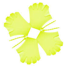 4 Silicone Zwempaddles Voor Kinderen, Zwembad En Duiktraining
