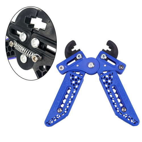 Blauwe Pijl Kickstand Draagbare Scissors Boogstandaard