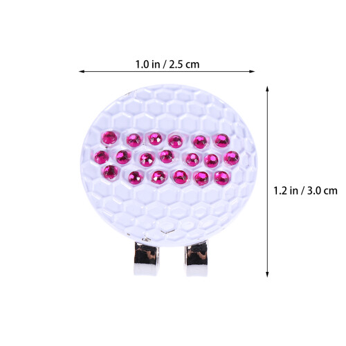 Ball Mark Hat Clip Marker Pen Ball 1