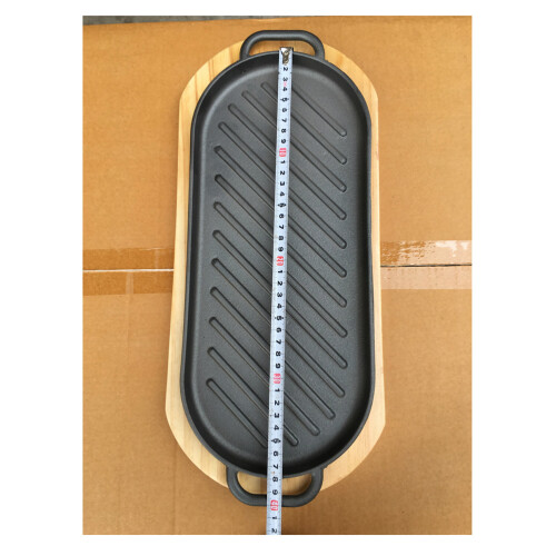 Stovetop Grill Pan Antikleef Kleur 1 Stuk 1