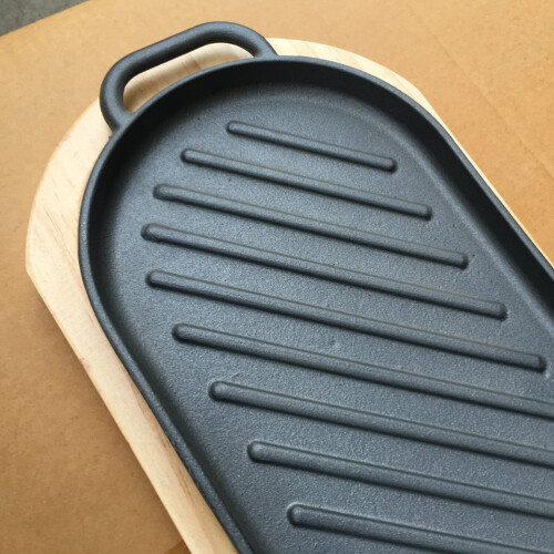 Stovetop Grill Pan Antikleef Kleur 1 Stuk 2