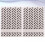 Makers Embossing Malplaat Zwart 2 Set 5,8X4,1 Inch 6