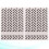 Makers Embossing Malplaat Zwart 2 Set 5,8X4,1 Inch 7