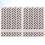 Makers Embossing Malplaat Zwart 2 Set 5,8X4,1 Inch 8