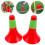 2 Voetbaltraining Luidspreker 24,00x17,00x17,00 Cm Rood 11