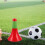 2 Voetbaltraining Luidspreker 24,00x17,00x17,00 Cm Rood 5