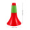 2 Voetbaltraining Luidspreker 24,00x17,00x17,00 Cm Rood 2