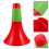 2 Voetbaltraining Luidspreker 24,00x17,00x17,00 Cm Rood 10