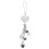 Car Pendant Autoaccessoires 28,00X5,00X1,50 Cm Wit 1