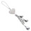 Car Pendant Autoaccessoires 28,00X5,00X1,50 Cm Wit 9