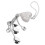 Car Pendant Autoaccessoires 28,00X5,00X1,50 Cm Wit 7