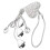 Car Pendant Autoaccessoires 28,00X5,00X1,50 Cm Wit 5