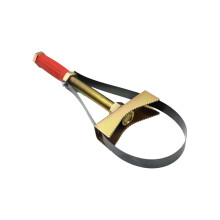 Oil Filter Band, Belt Wrench For Removal, Motorcycle Oil Filter Wrench With Metal Strap, Non-Slip Teeth